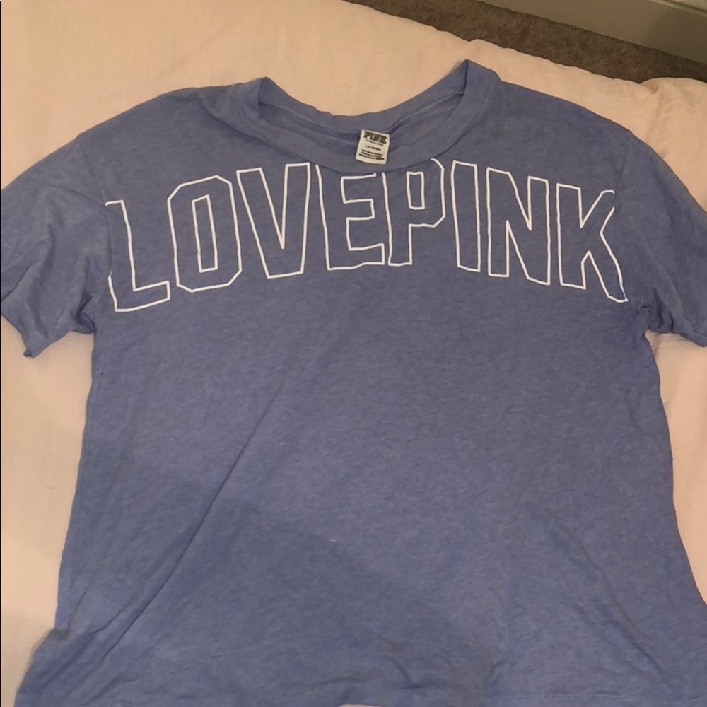 PINK victoria’s secret shirt